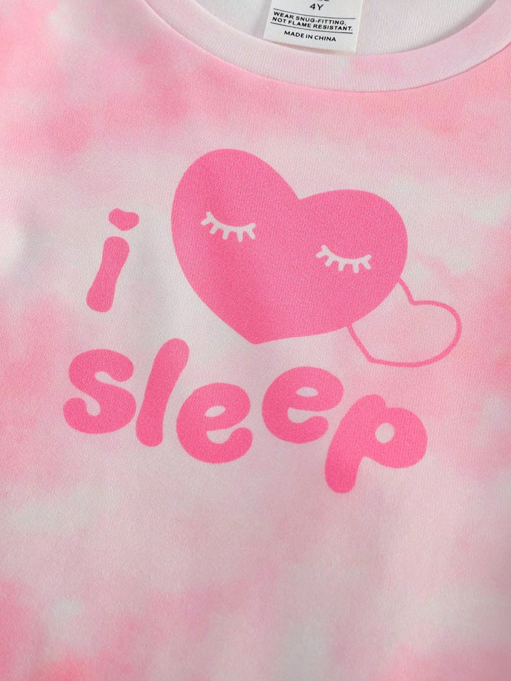 Pijama SHEIN, roz