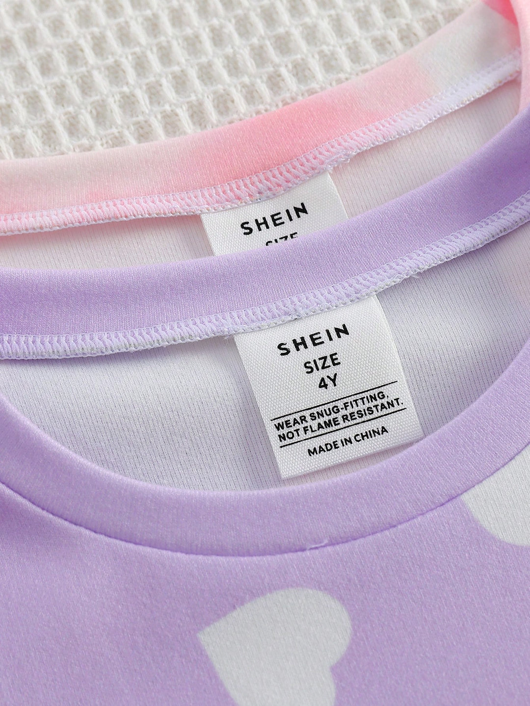 Pijama SHEIN, roz
