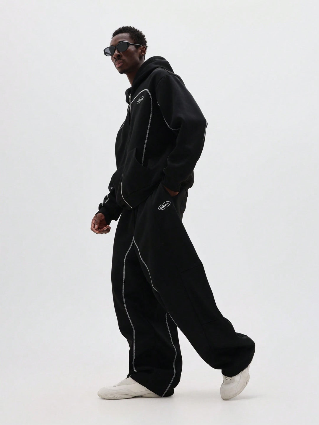 SHEIN kétrészes szett, fekete