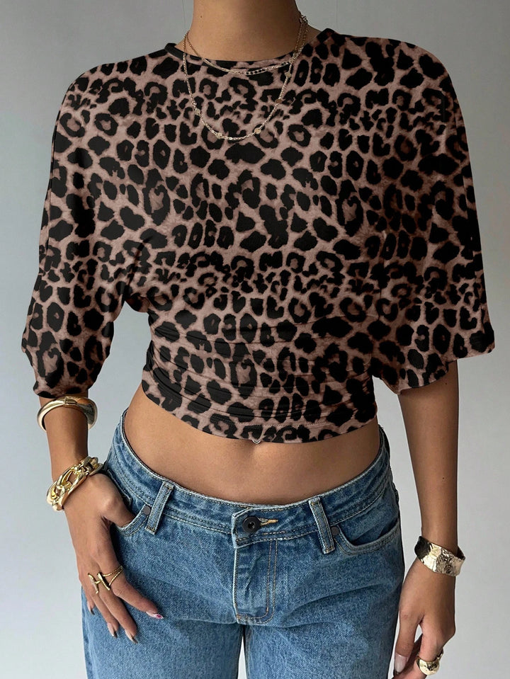 Top Shein, mix culori