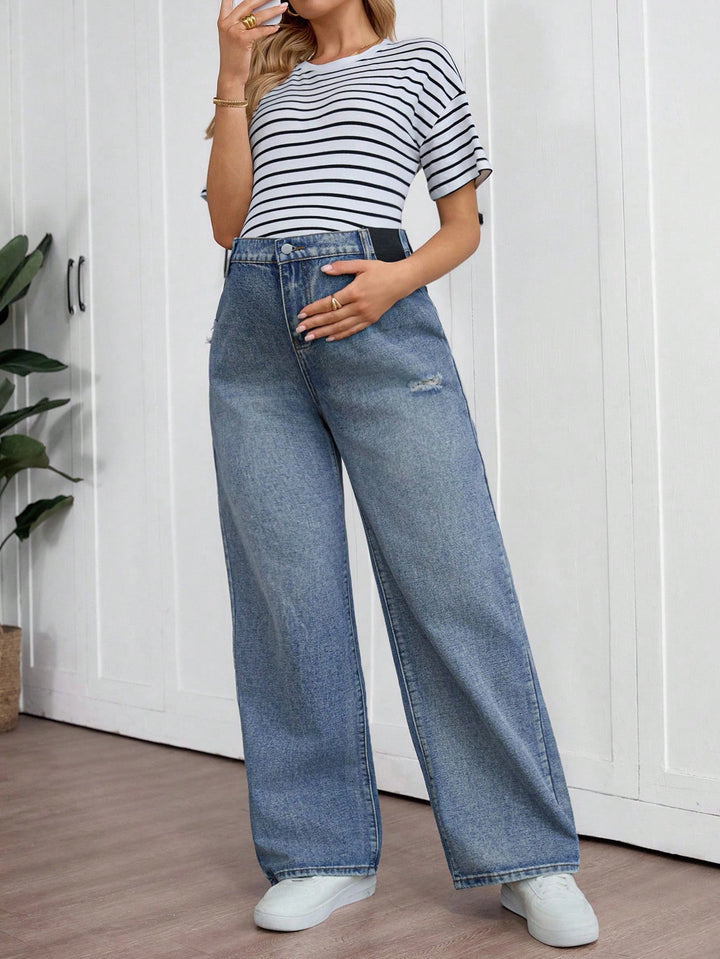 Jeans SHEIN, albastru