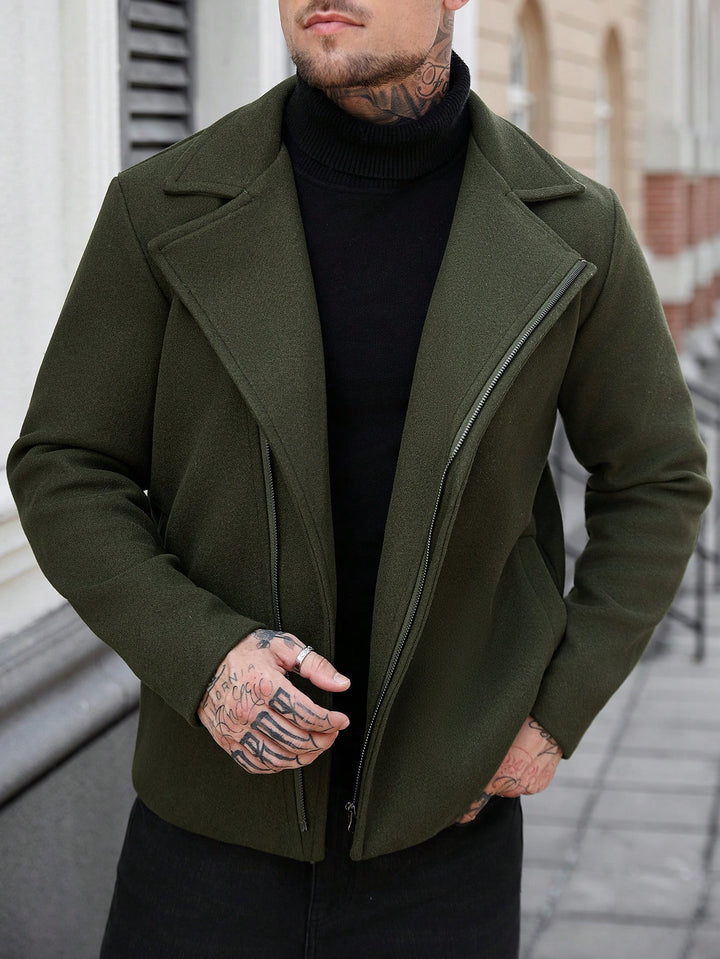 Palton SHEIN, verde