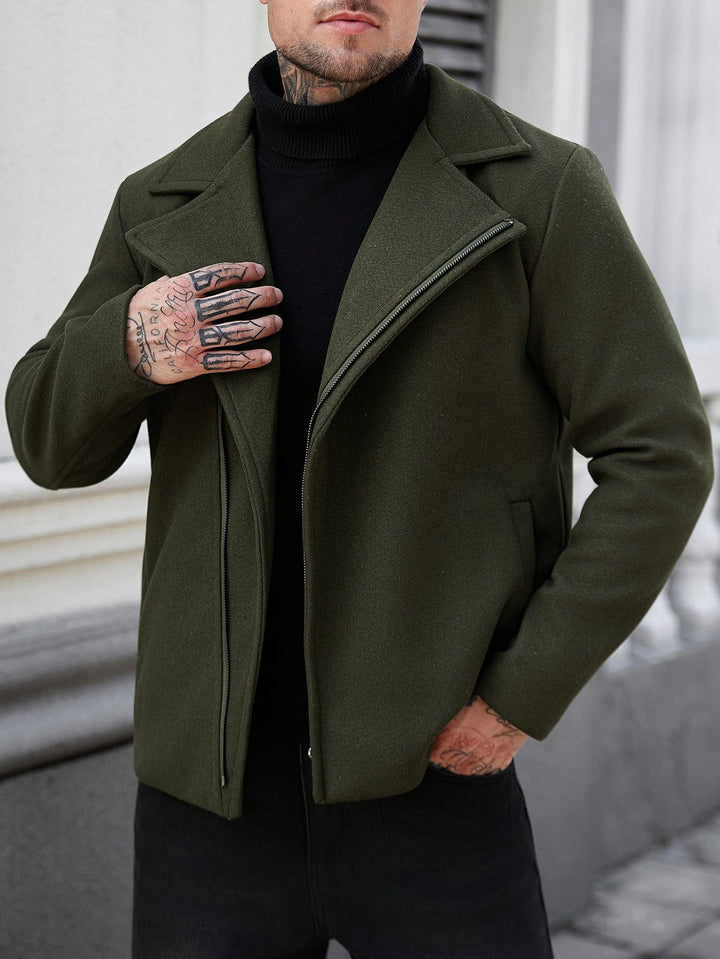 Palton SHEIN, verde