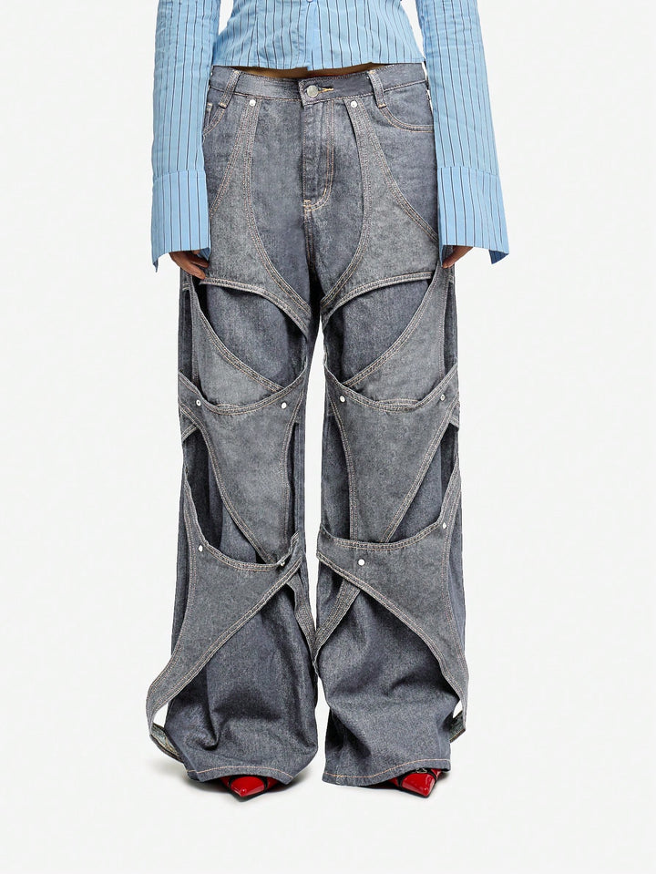 Jeans SHEIN, albastru