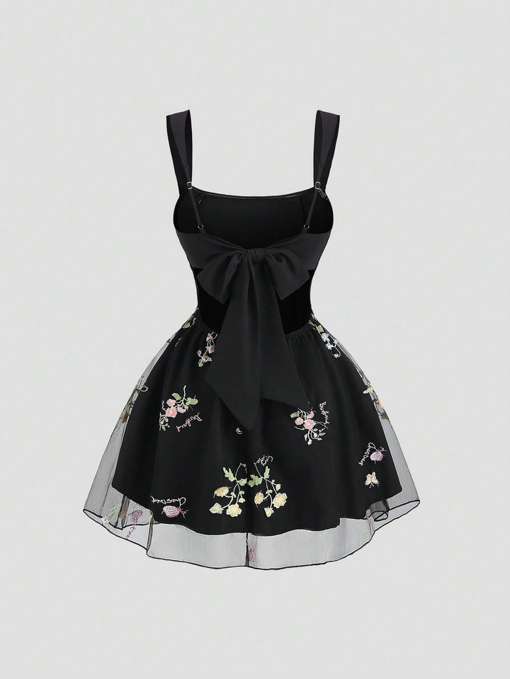 Rochie scurtă SHEIN, negru