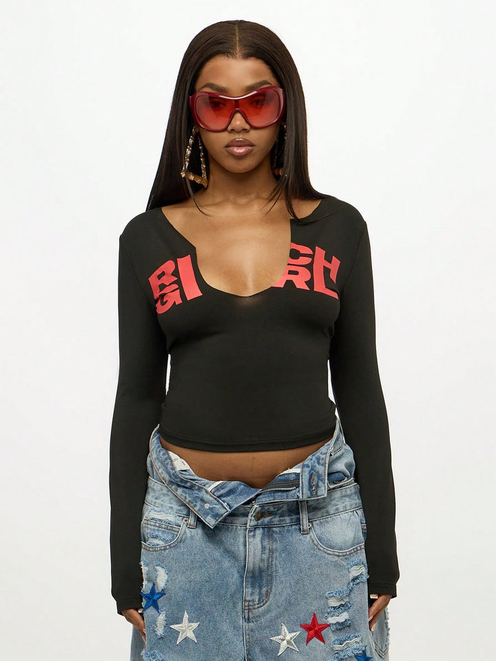 Tricou SHEIN, negru