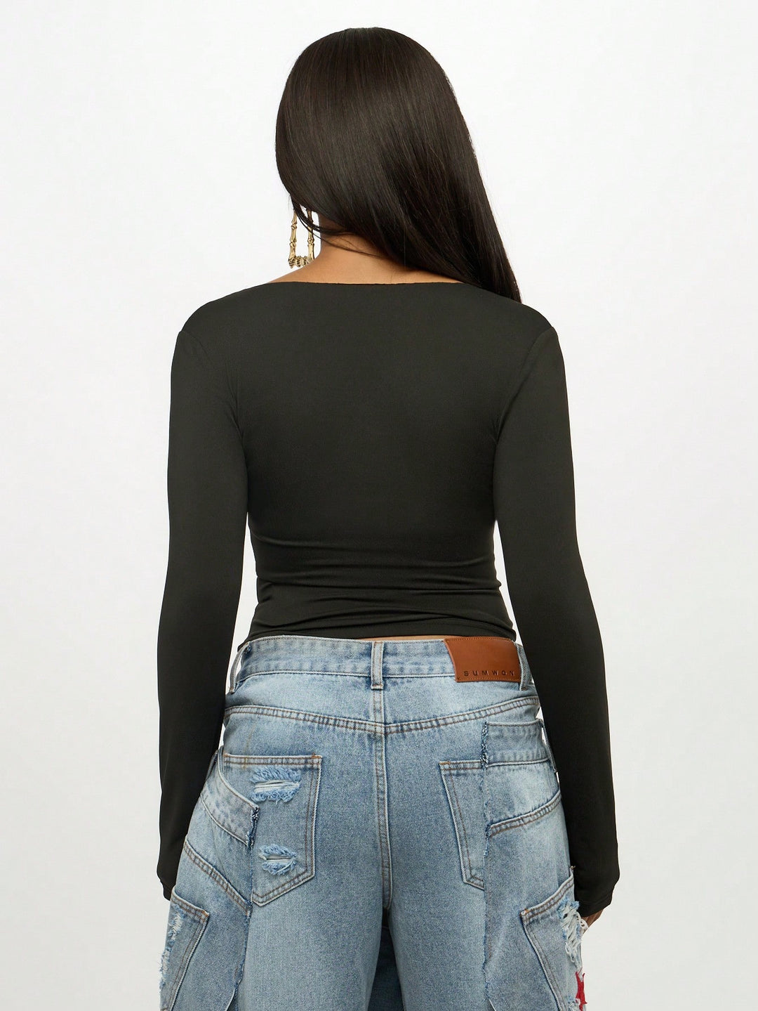 Tricou SHEIN, negru