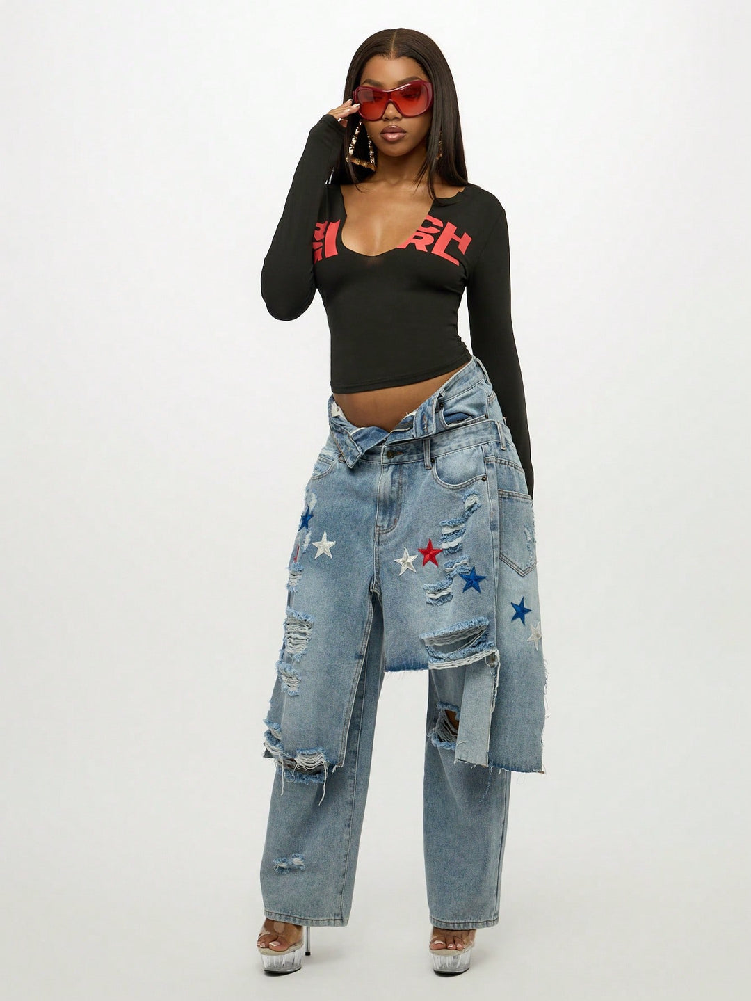 Tricou SHEIN, negru