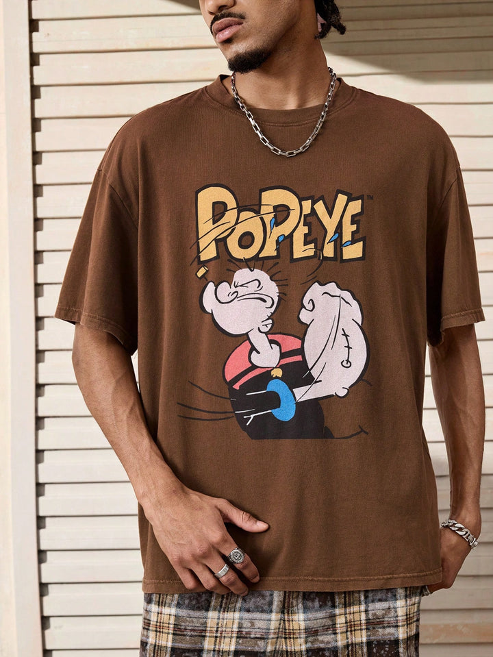 Tricou SHEIN, maro