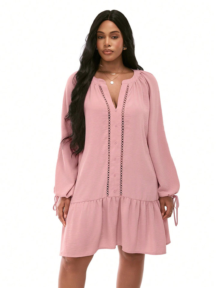 Rochie SHEIN, roz