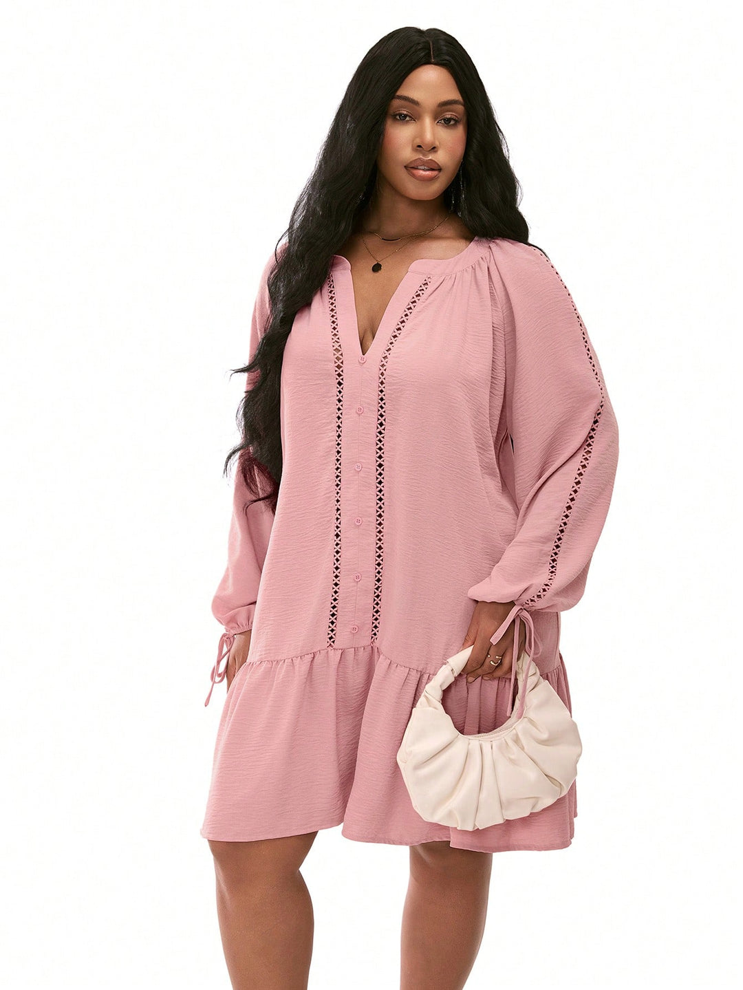 Rochie SHEIN, roz