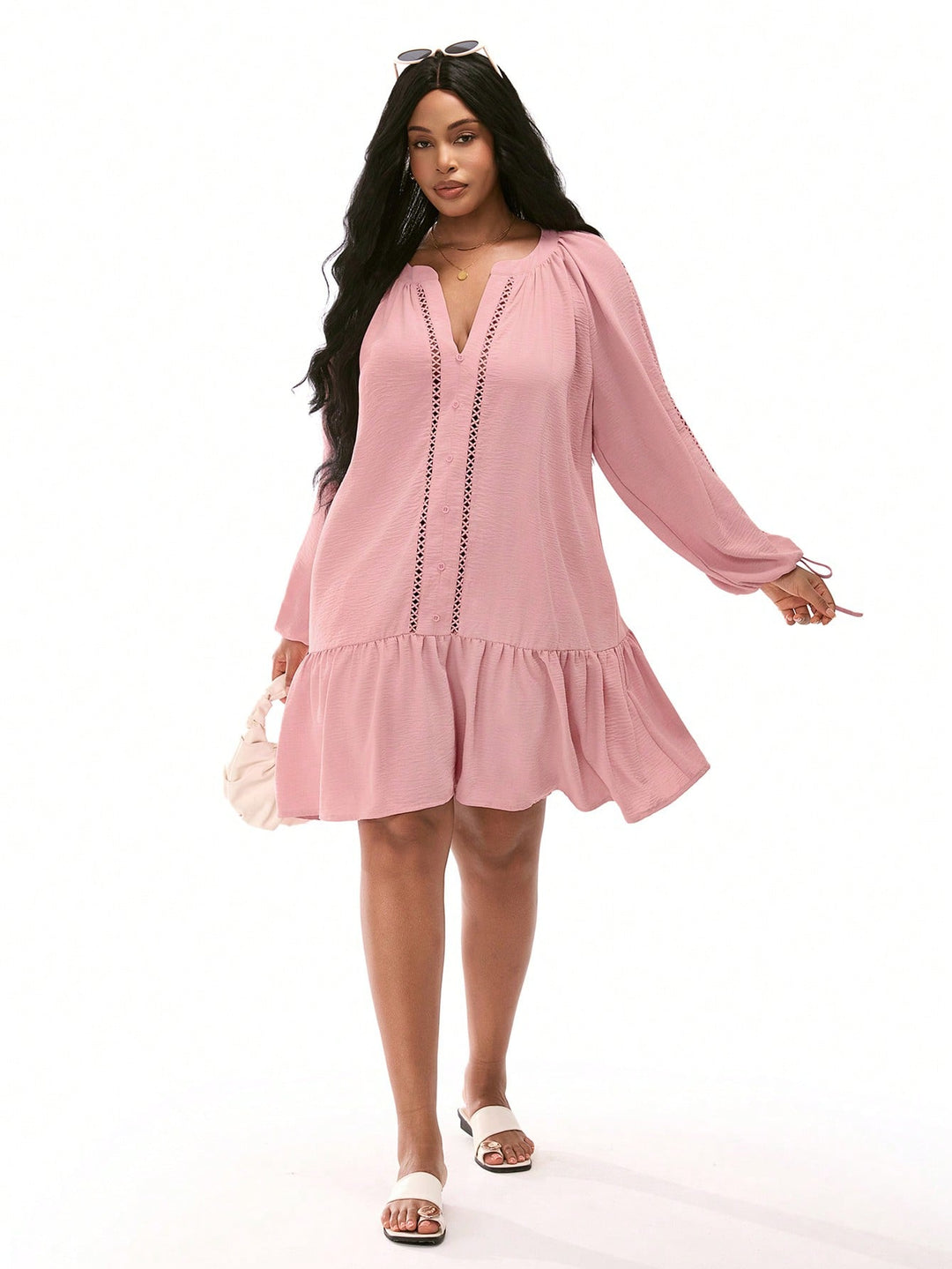 Rochie SHEIN, roz