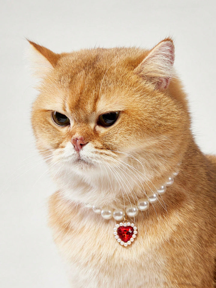 Colier pentru animale SHEIN, mix culori