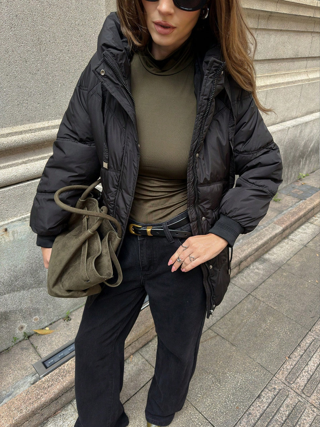 Palton SHEIN, negru
