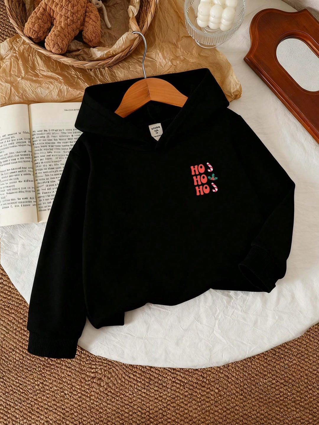 Hanorac SHEIN, negru