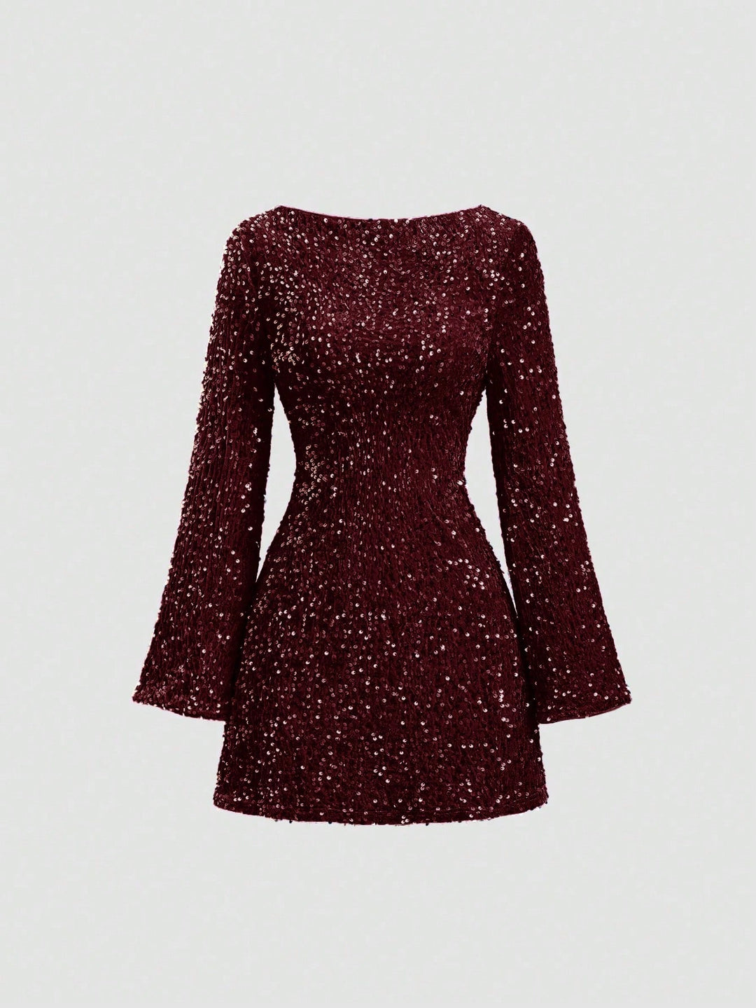 Rochie mini SHEIN, vișiniu