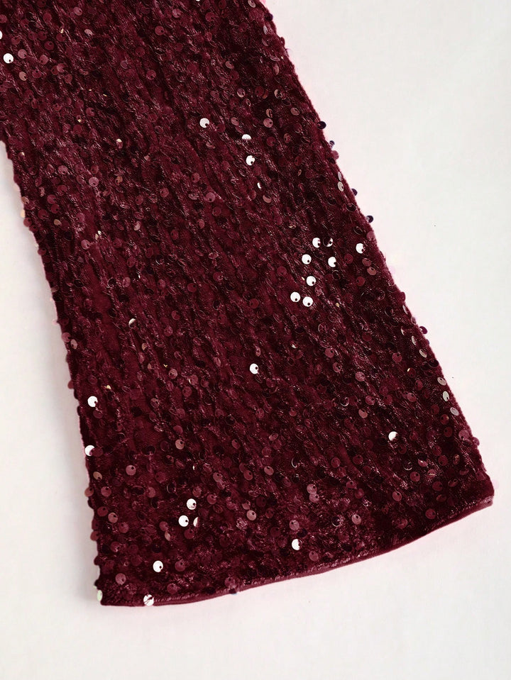 Rochie mini SHEIN, vișiniu