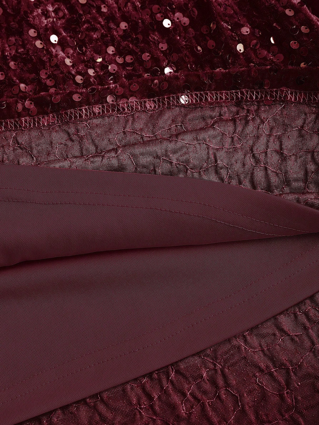 Rochie mini SHEIN, vișiniu
