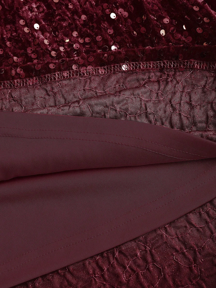 Rochie mini SHEIN, vișiniu