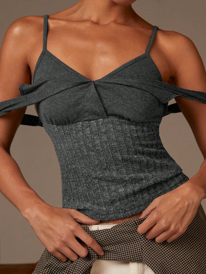 Top SHEIN, gri