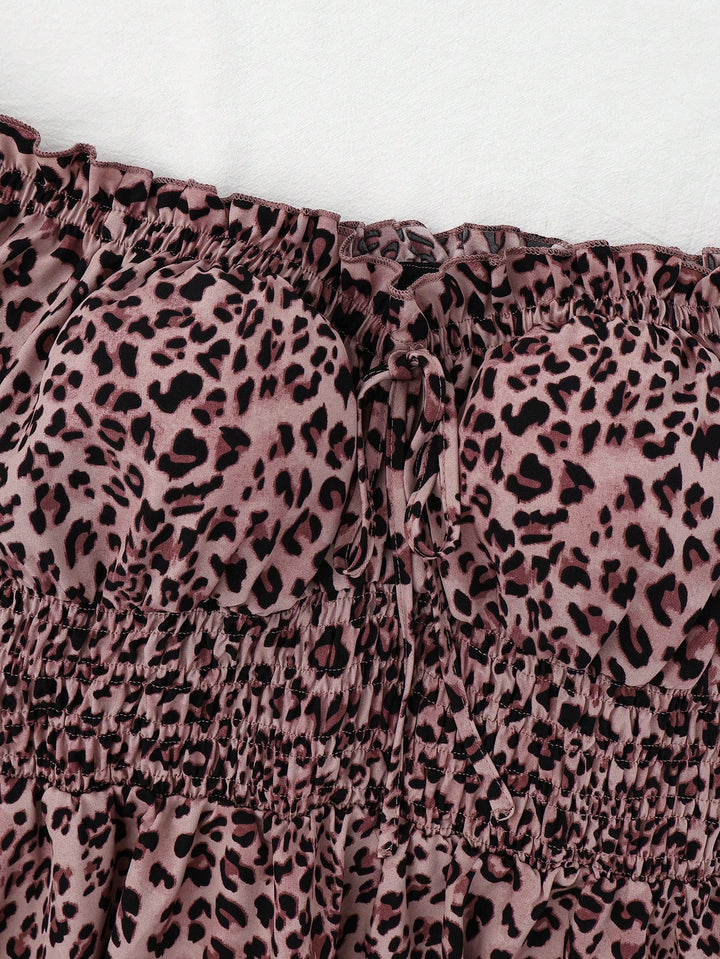 Shein Curve+ midi ruha, vegyes színekben