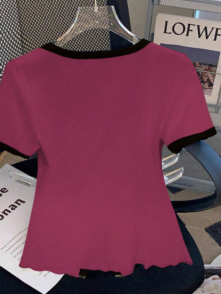 Tricou SHEIN, mov