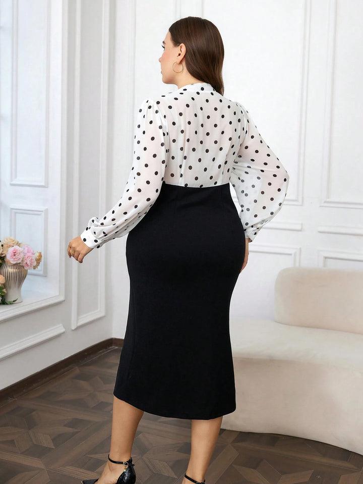 Rochie midi SHEIN, mix culori