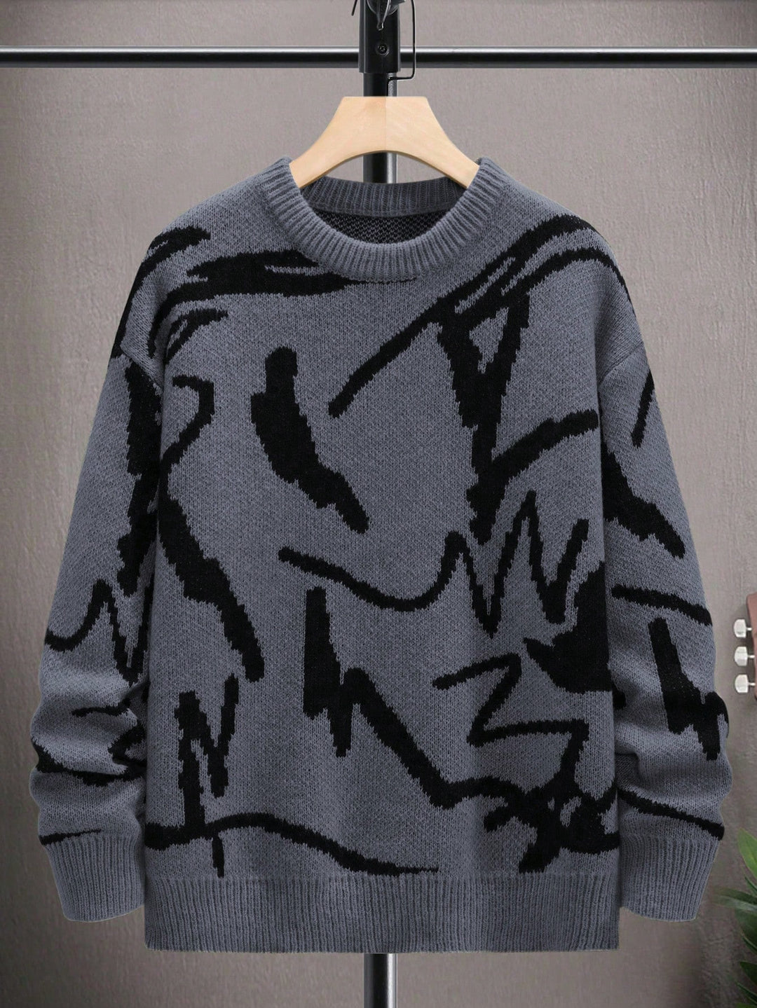 Pulover SHEIN, gri