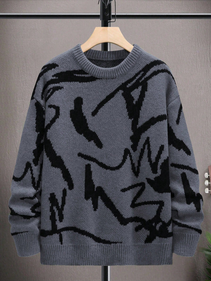 Pulover SHEIN, gri