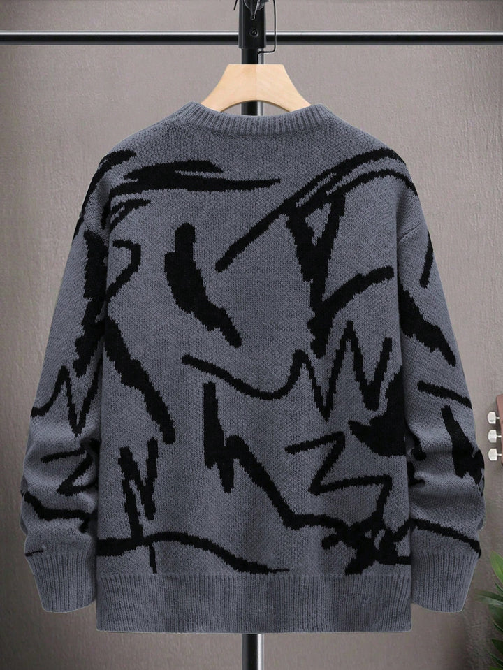 Pulover SHEIN, gri