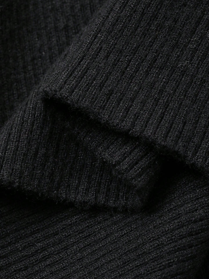 Pulover SHEIN, negru