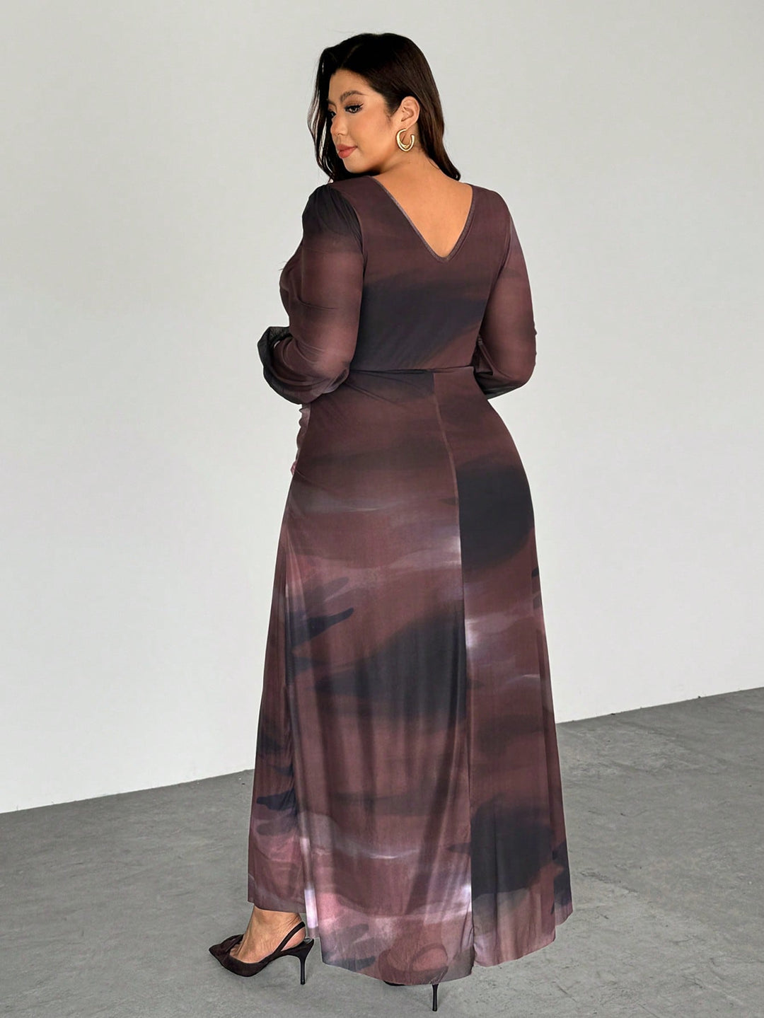 Rochie SHEIN, mix culori