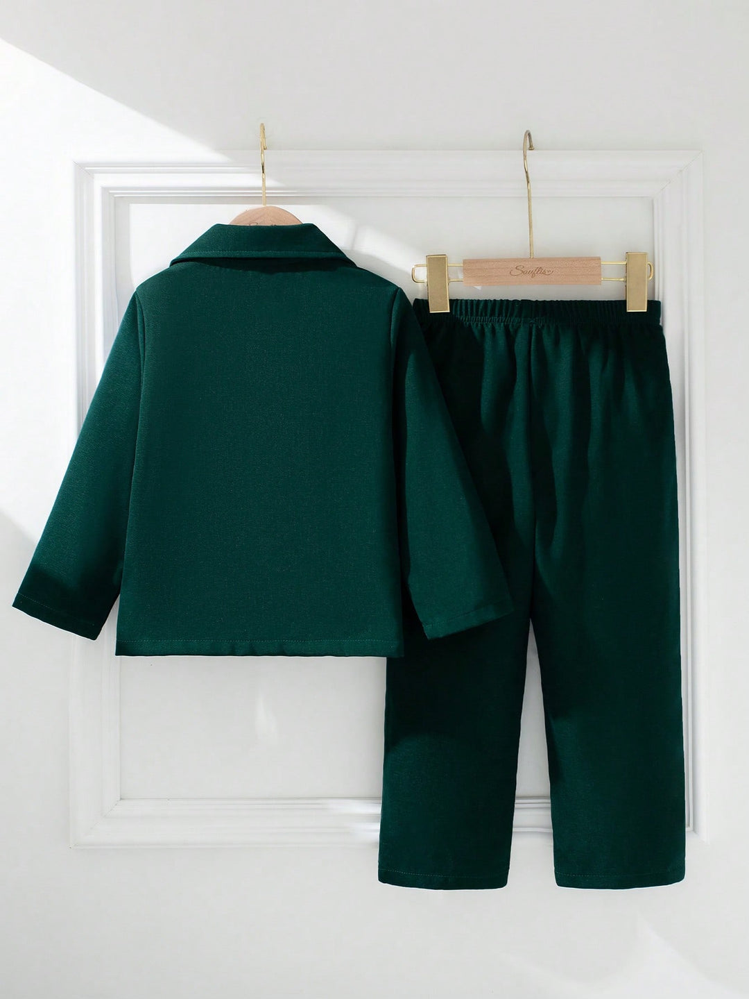 Costum SHEIN, verde
