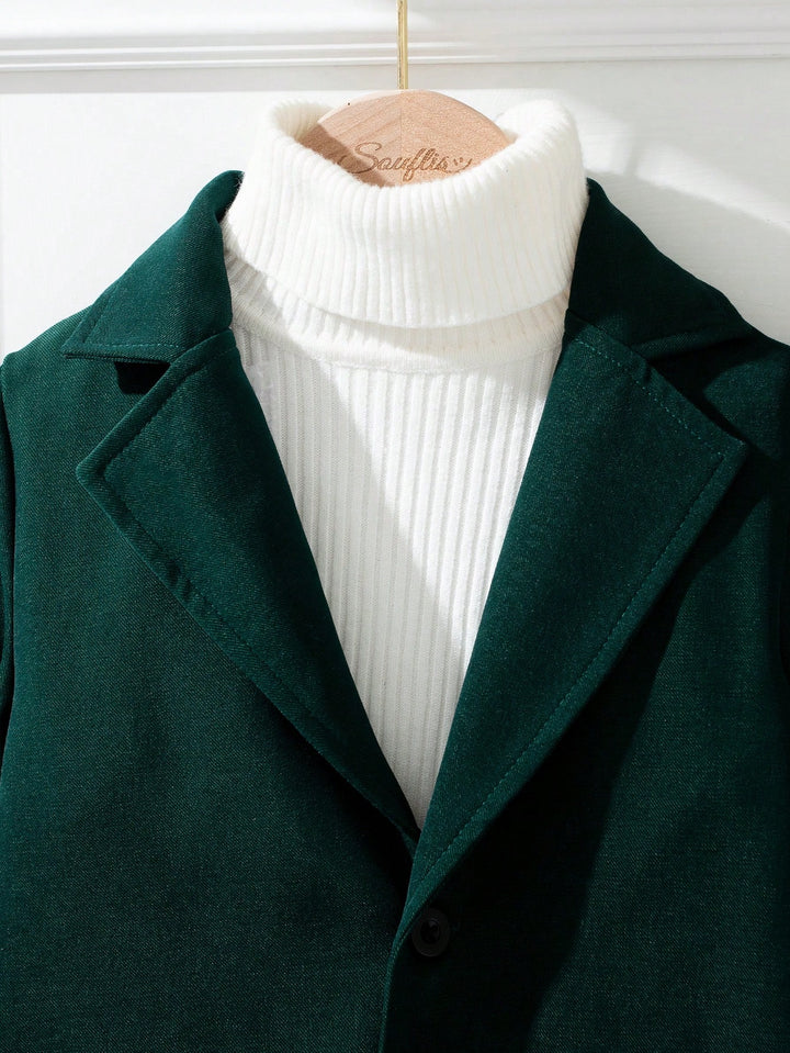 Costum SHEIN, verde