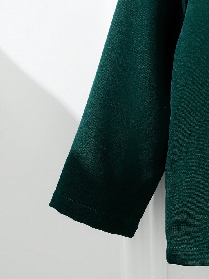 Costum SHEIN, verde