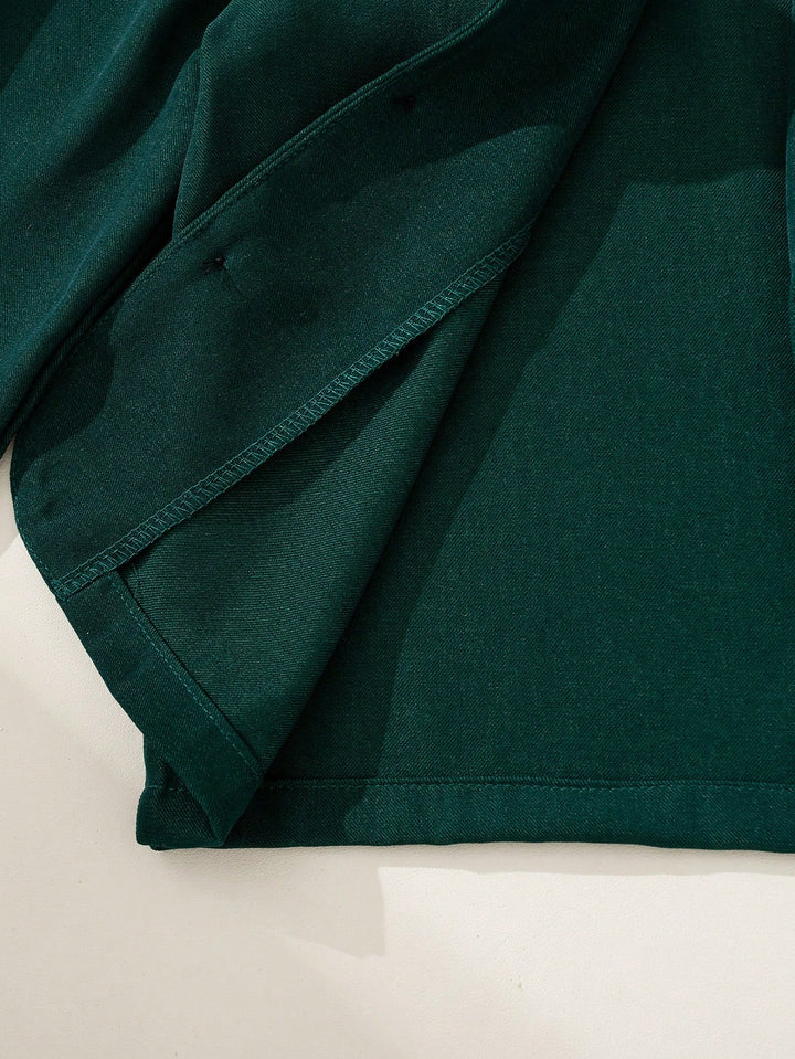 Costum SHEIN, verde