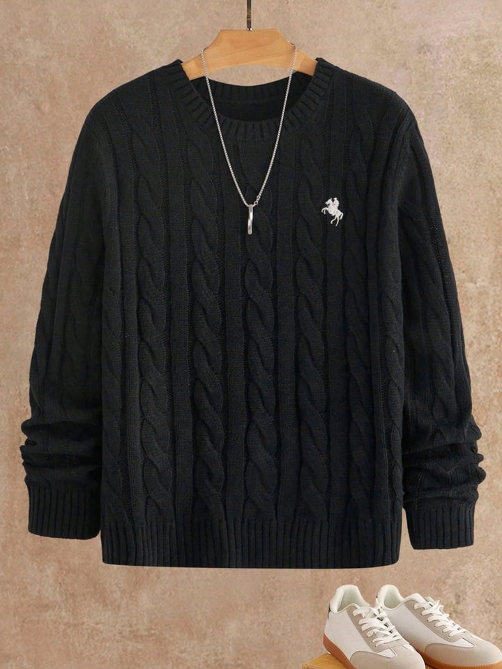 Pulover SHEIN, negru