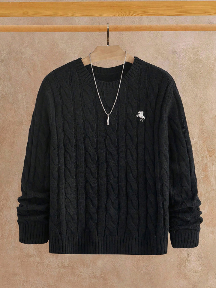 Pulover SHEIN, negru