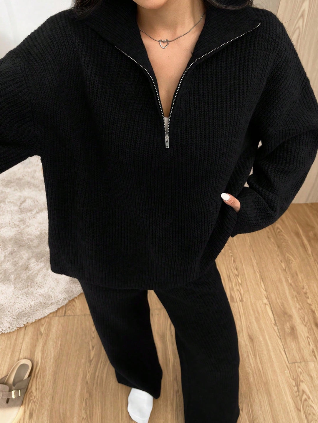 Compleu SHEIN, negru