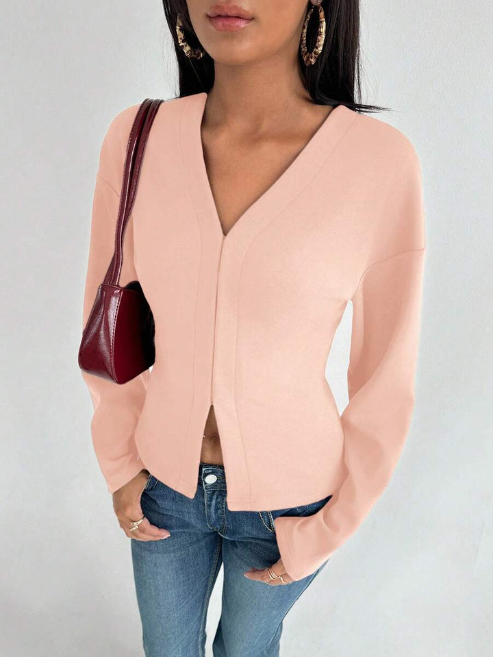 SHEIN blúz, rózsaszín
