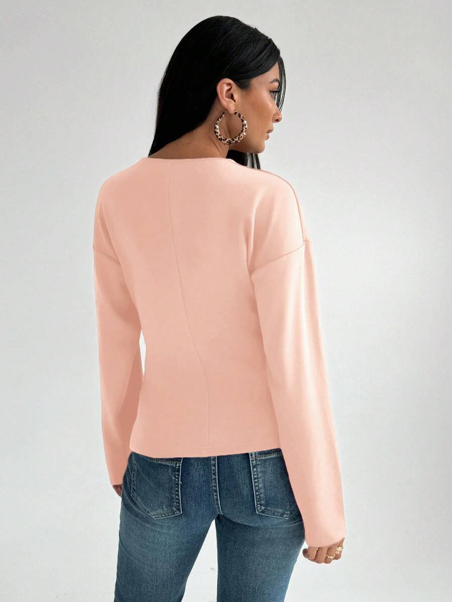 SHEIN blúz, rózsaszín