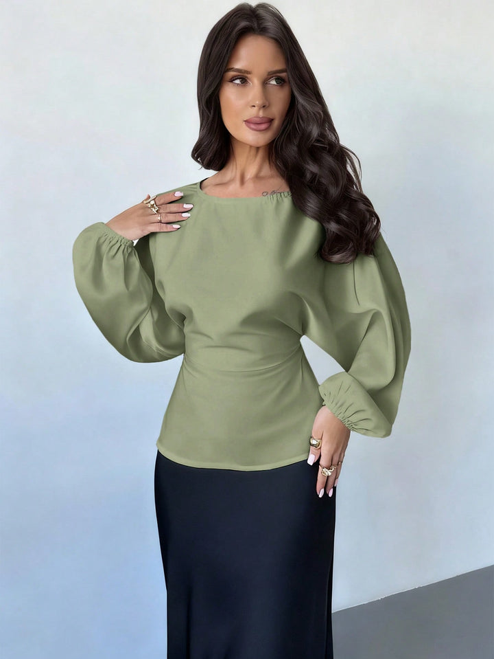 Bluza SHEIN, verde