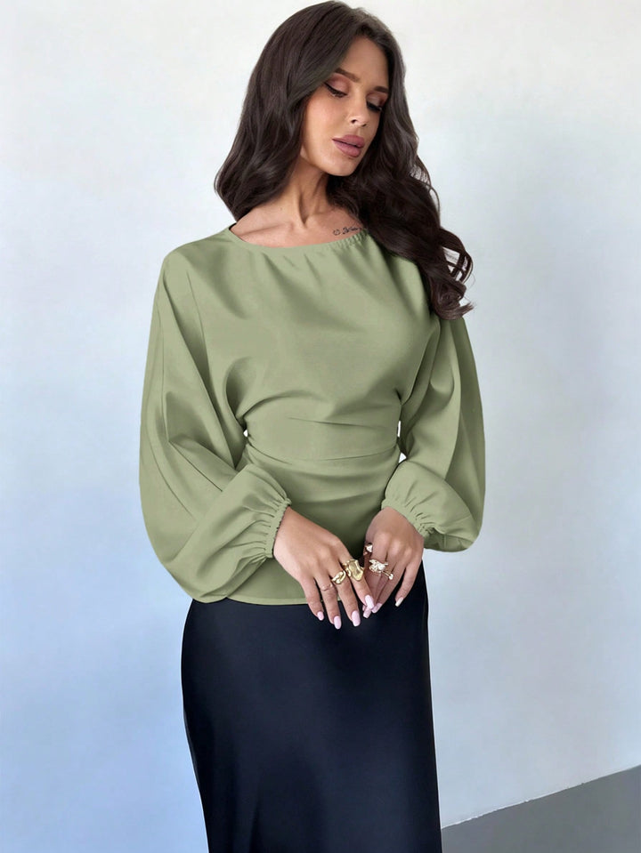 Bluza SHEIN, verde