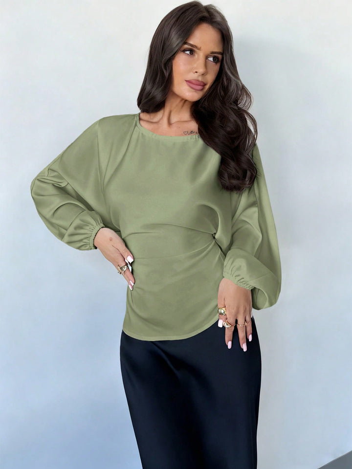 Bluza SHEIN, verde
