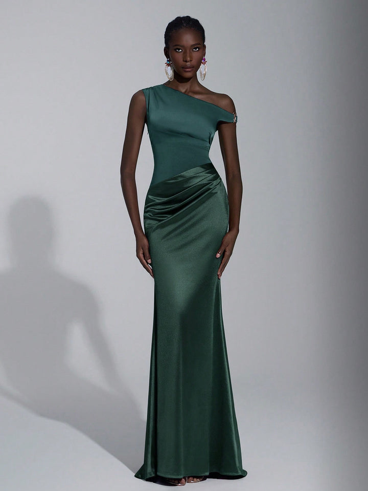 Rochie SHEIN, verde