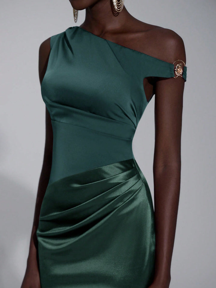 Rochie SHEIN, verde