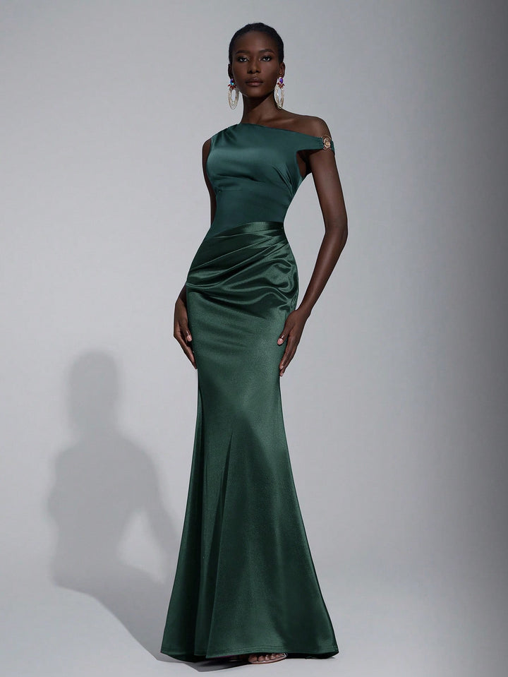 Rochie SHEIN, verde