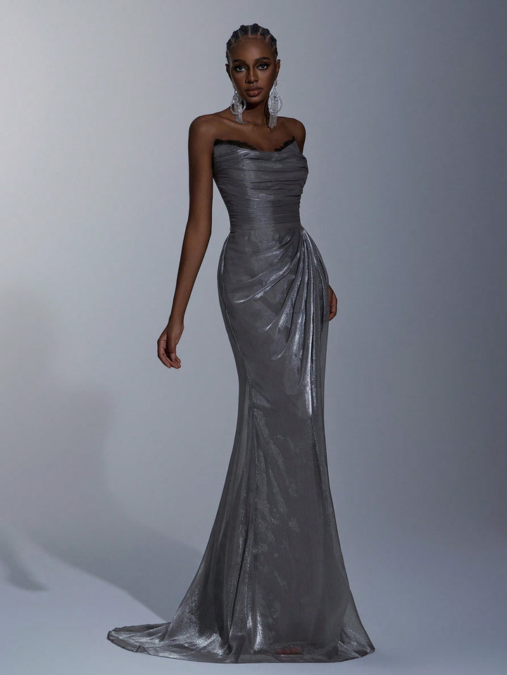 Rochie SHEIN, gri