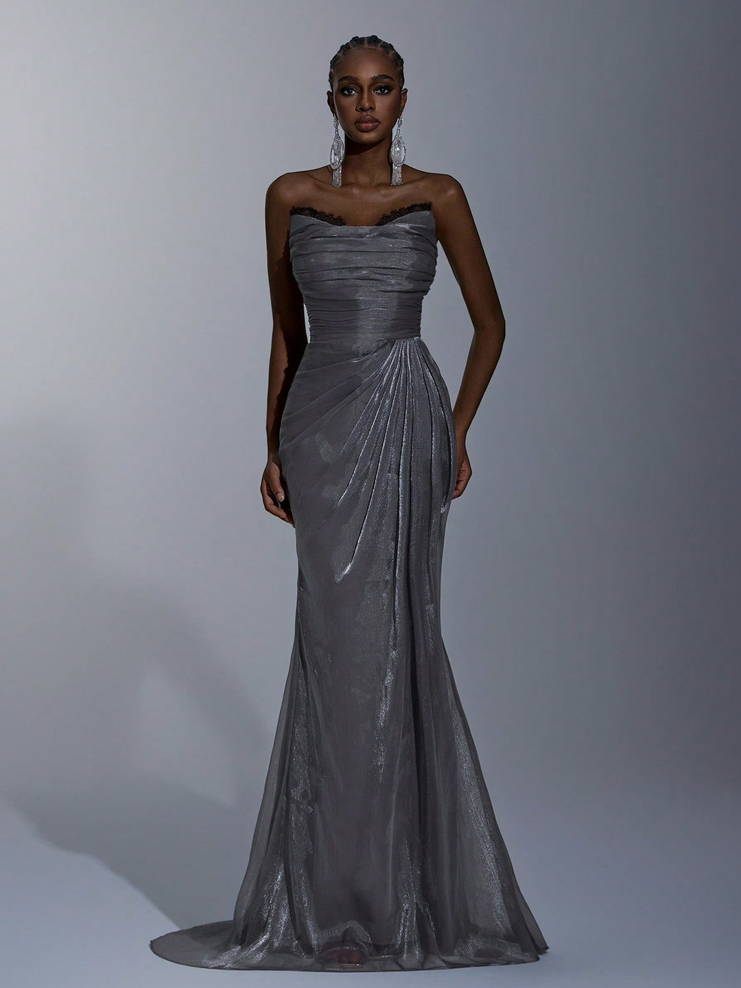 Rochie SHEIN, gri