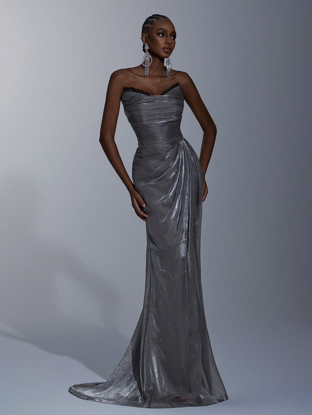 Rochie SHEIN, gri